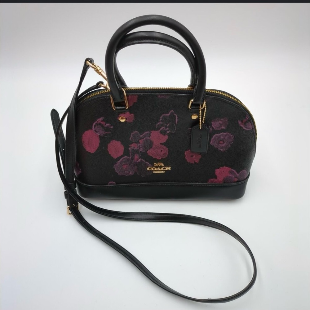 Coach Mini Sierra Satchel- Preloved